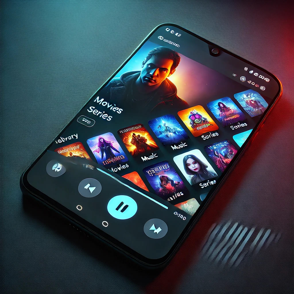 Android Player logo